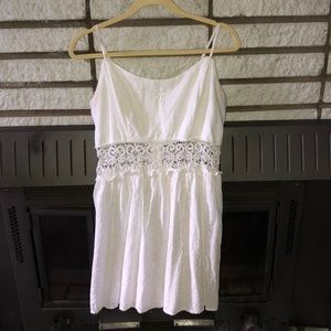 White Short Dress!
